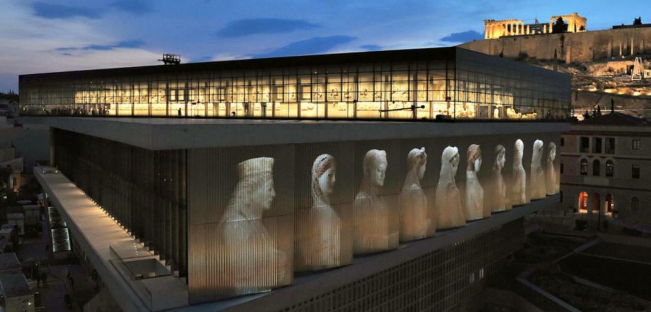 أثينا Boutique Apartment Next To Acropolis Museum المظهر الخارجي الصورة