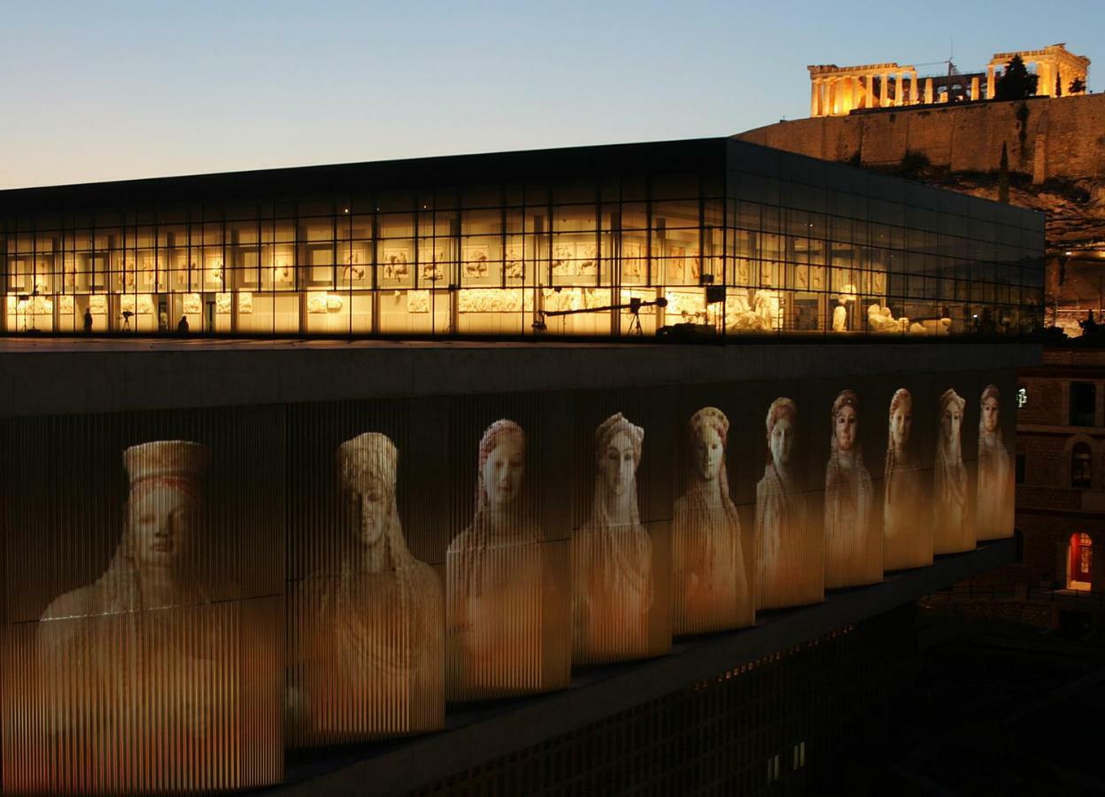 أثينا Boutique Apartment Next To Acropolis Museum المظهر الخارجي الصورة